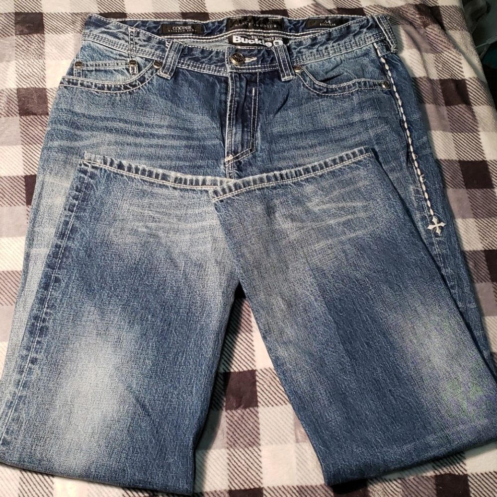 Affliction Black Premium Cooper for Buckle